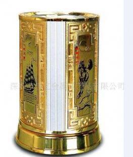 金屬工藝筆筒 辦公桌上的藝術與實用之選