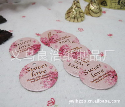 廠家直銷手捧花吊卡 品質保證，批發優選